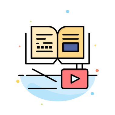 Büyüme, bilgi, büyüme bilgisi, eğitim soyut düz Col