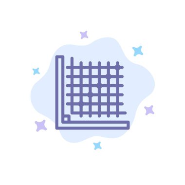 Soyut Bulutta Renk, Düzeltme, Edit, Form, Izgara Mavisi Simgesi 