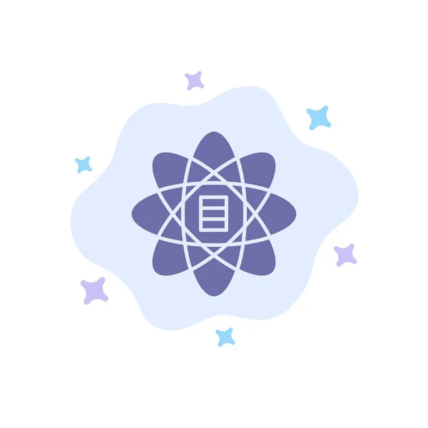 Data, wetenschap, data Science, dollar blauw icoon op abstracte Cloud — Stockvector