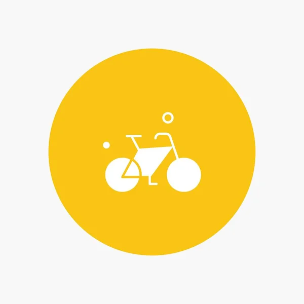 Ποδήλατο, ποδήλατο, κύκλος, άνοιξη — Διανυσματικό Αρχείο