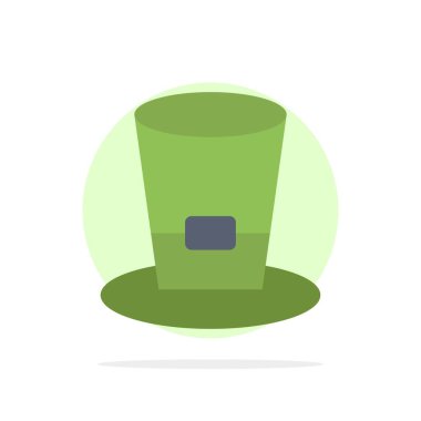 Cam, İçecek, Şarap, Bira Soyut Daire Arka Plan Düz renk I