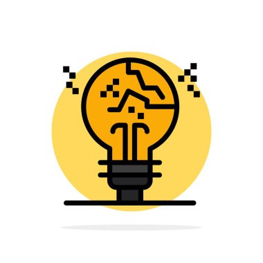 Kavram, Taklitçi, Fail, Sahte, Fikir Soyut Daire Arka Plan Fl