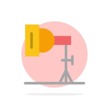 Işık, Fotoğraf, Fotoğraf, Studio Abstract Circle Arka Plan Fla