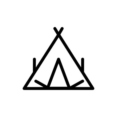 Kamp, çadır, Wigwam, bahar mavi ve kırmızı Indir ve satın al şimdi biz