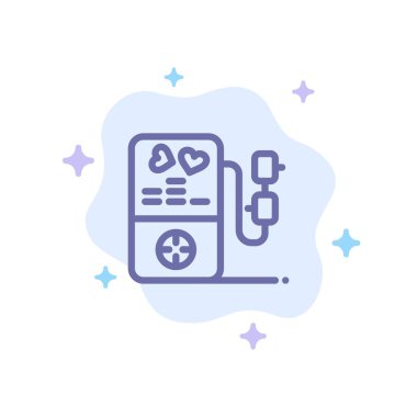 Mp3, Aşk, Kalp, Soyut Bulut Arka Plan Üzerinde Düğün Mavi Sonu