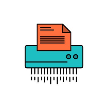 Parçalayıcı, Gizli, Veri, Dosya, Bilgi, Ofis, Kağıt  