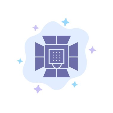 Aydınlatma, Işık, Aydınlatma, Profesyonel, Yumuşak kutu Mavi Simge 