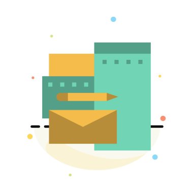 Reklam, Marka, Kimlik, Kurumsal Soyut Düz Renk I