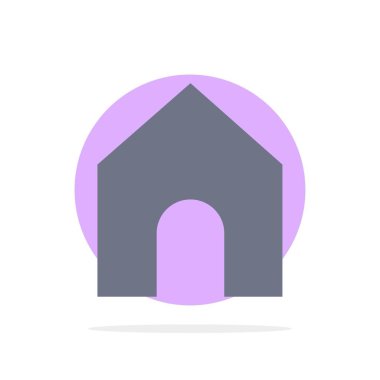 Ana sayfa, Instagram, Arayüz Soyut Daire Arka Plan Düz renk