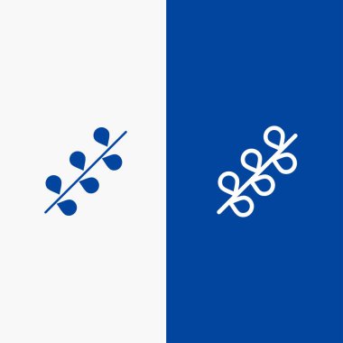 Catkin, Paskalya, Tatil, Bahar Hattı ve Glyph Katı simgesi Mavi b