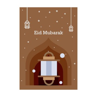 Ramazan Kareem tebrik şablonu. Arapça kaligrafi ve tradito