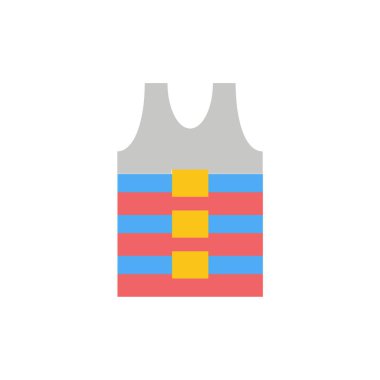 Web düz renk simgesi. Vektör simgesi Banner şablonu