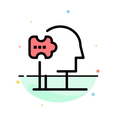 Psikiyatri, Psikoloji, Çözüm, Çözümler Soyut Düz Renk 