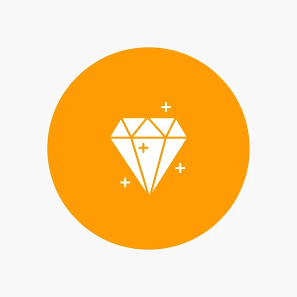 Diamant, cristal, succès, prix — Image vectorielle