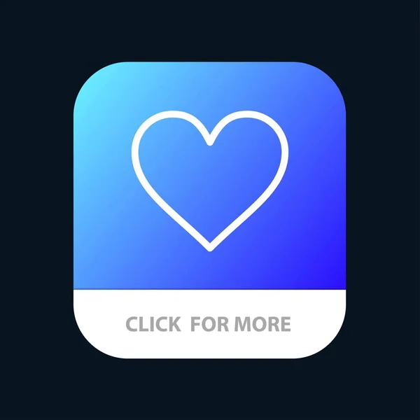 Любовь, Инстаграм, Интерфейс, Кнопка мобильного приложения. Android и — стоковый вектор