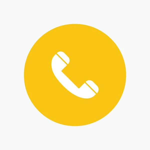 Κλήση, επαφή, τηλέφωνο, τηλέφωνο — Διανυσματικό Αρχείο