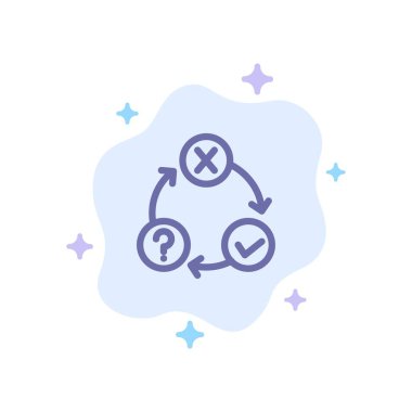 Günlük, Akış, Sorunlar, Organizasyon, Abst Üzerinde Gerçekleşme Mavi Simge