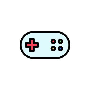 Yardım, Bandaj, Bandaj, Artı Düz Renk Simgesi. Vektör simgesi afiş Te