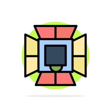 Aydınlatma, Işık, Aydınlatma, Profesyonel, Yumuşak kutu Soyut C