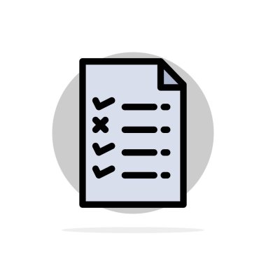 Belge, Dosya, Eğitim Soyut Daire Arka Plan Düz renk 