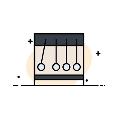 Daimi, hareket, Medikal, tıp Iş düz çizgi dolu 