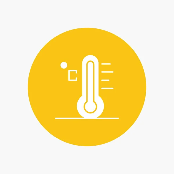 Wolk, licht, regenachtig, zon, temperatuur — Stockvector