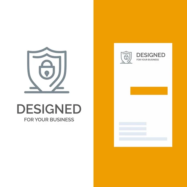 Internet, Shield, Lock, Güvenlik Gri Logo Tasarım ve İş C