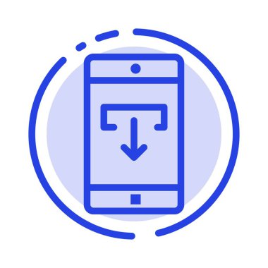 Uygulama, Veri, İndirme, Mobil, Mobil Uygulama Mavi Nokta