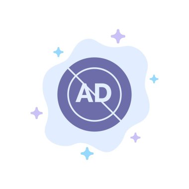 Ad, Ad Bloğu, Reklam, Reklamcılık, Abs Üzerine Mavi Blok