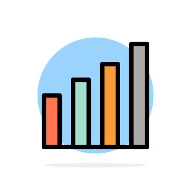 Analitik, Arayüz, Sinyal, Kullanıcı Soyut Daire Arka Plan Fla