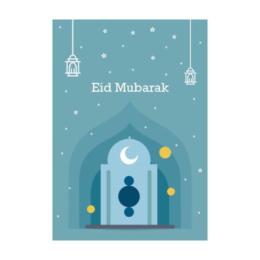 Ramazan Kareem tebrik şablonu. Arapça kaligrafi ve tradito