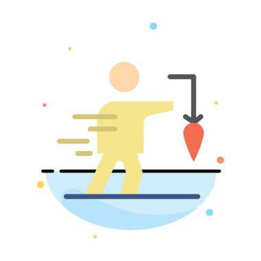 Aspirasyon, İş, Dışa dönük, Yanlış, Hedef Soyut Düz Renk