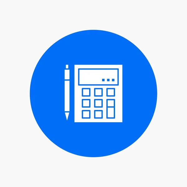 Contabilidade, Conta, Calcular, Cálculo, Calculadora, Finanças —  Vetores de Stock