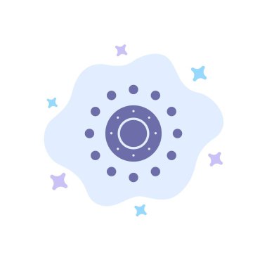 Çiçek, Bahar, Tatil, Soyut Bulut Geri Paskalya Mavisi Simgesi