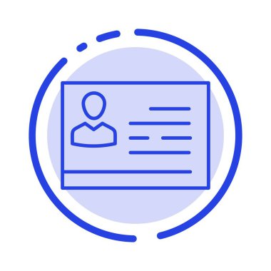 Çalışma Ruhsatı, Lisans, Kart, Kimlik Kartı, Id Mavi Noktalı Li