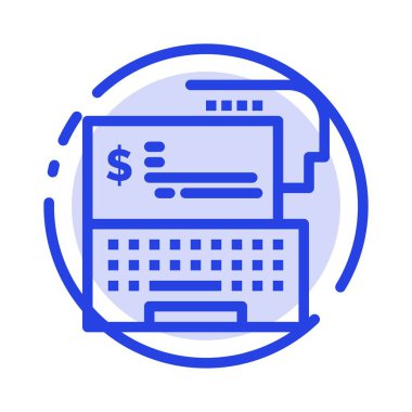 Dijital Bankacılık, Banka, Dijital, Para, Online Mavi Noktalı Hat L