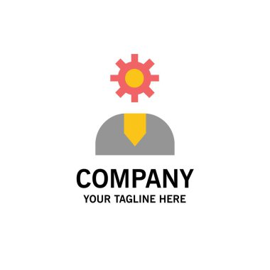 Arama, Müşteri, Yardım, Hizmet, Destek İş Logosu Şablonu. F