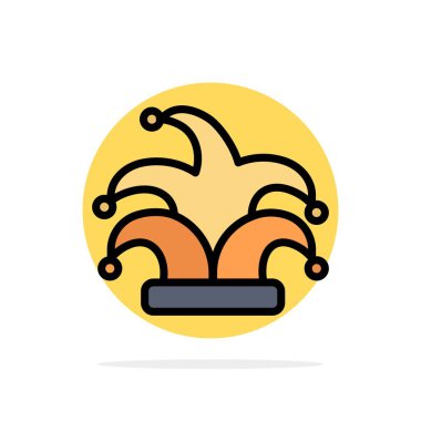 En iyi, Taç, Kral, Madrigal Soyut Daire Arka Plan Düz colo