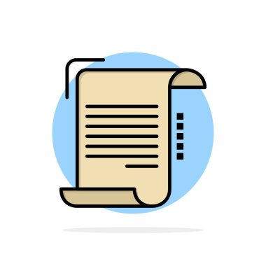 Belge, Rapor, Not, Kağıt, Kılavuz Özet Daire Backgr