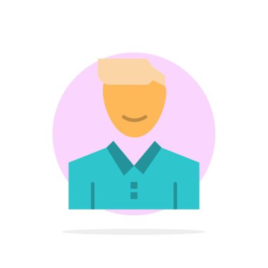 Avatar, Müşteri, Yüz, Mutlu, Adam, Kişi, Kullanıcı Soyut Daire B