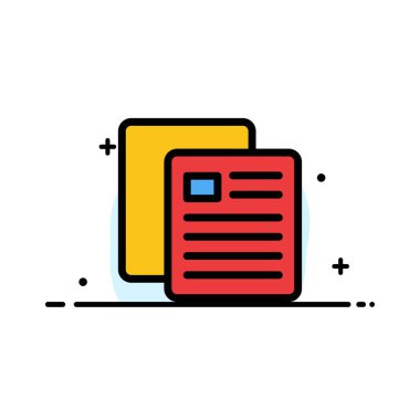 Eğitim, Okul, Test, Okul İşletme silik Dolu Simge 