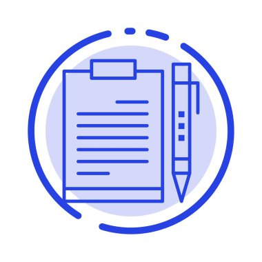 Belge, Iş, pano, dosya, sayfa, planlama, yaprak mavisi 