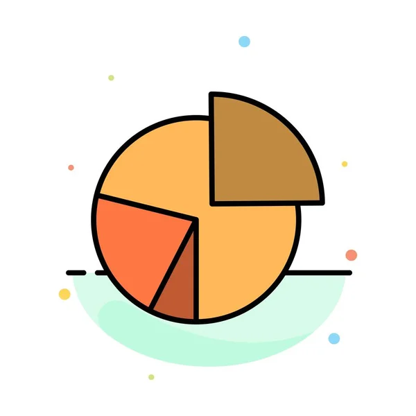 Chart, Business, Diagram, Finance, Graph, Pie, Statistics Abstra — Stock Vector