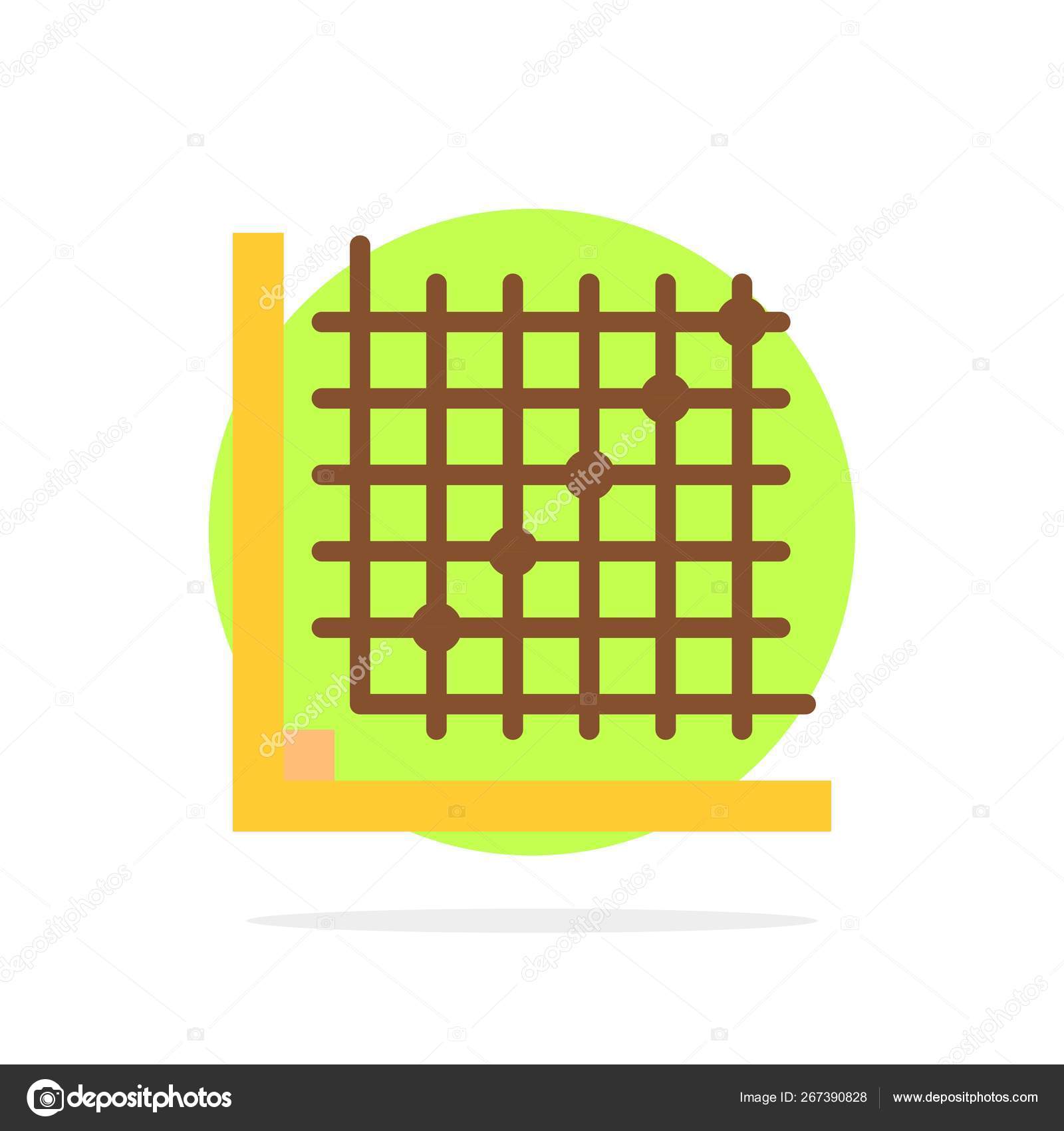 Color Correction Edit Form Grid Abstract Circle Background F