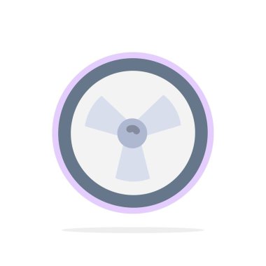 Biohazard, Kimyager, Bilim Soyut Daire Arka Plan Düz colo