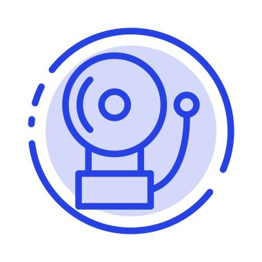 Alarm, Çan, Okul Mavi Noktalı Hat Hattı Simgesi