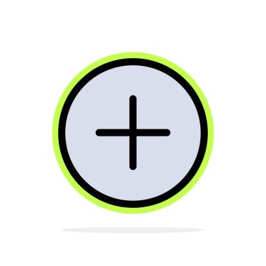 Twitter, Ekle, Iletişim soyut daire arka plan düz renk simgesi