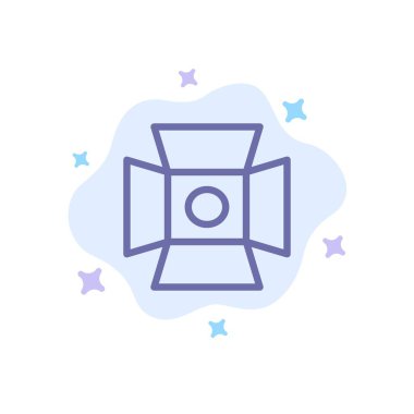 Işık, Fotoğraf, Fotoğraf, Soyut Bulut Ba Studio Mavi Simge