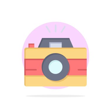 Kamera, Görüntü, Fotoğraf, Fotoğraf Soyut Daire Arka Plan Fla