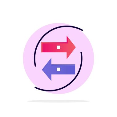 Chang, Grafik, Veri, Değişim, Para, Kağıt Soyut Daire Backg